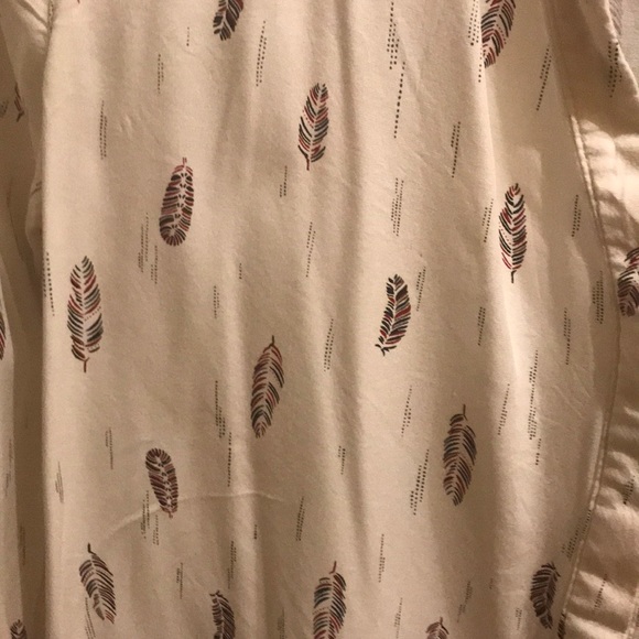 Feather patterned Tunic - Picture 2 of 3